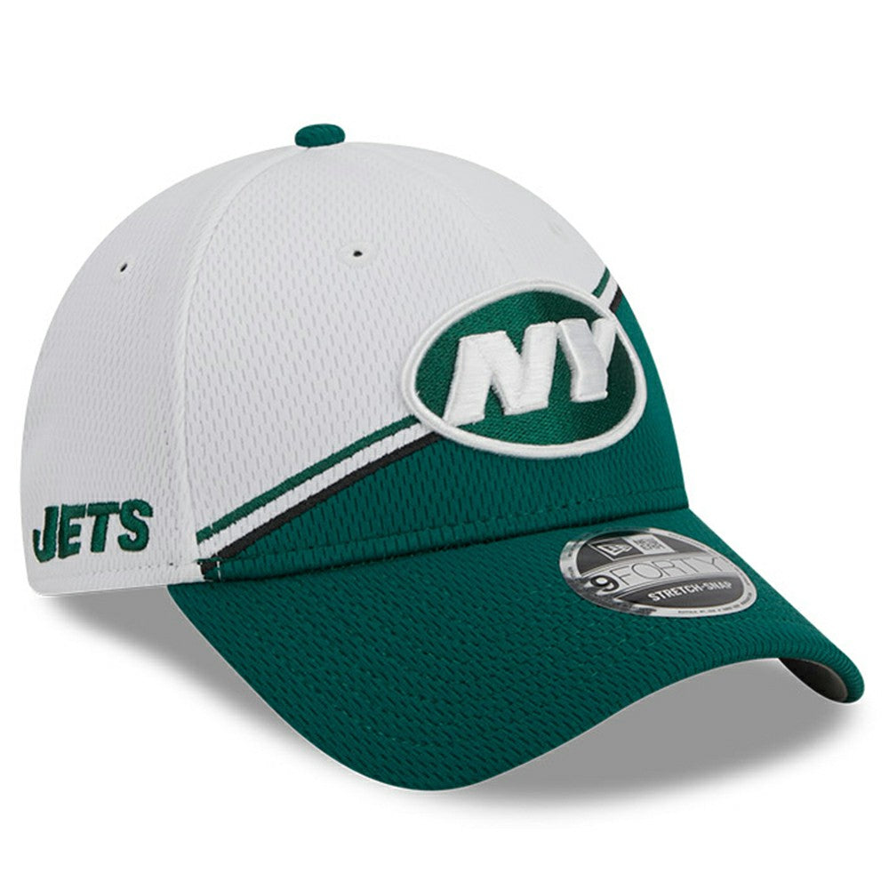 2023 Sideline 9FORTY Adjustable Hat - New York Jets Hats