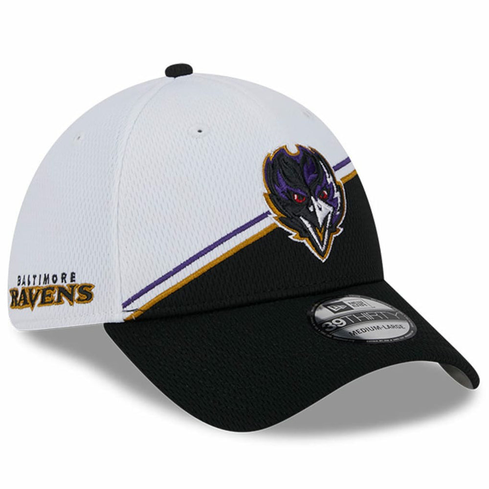 2023 Sideline 39THIRTY Flex Hat - Baltimore Ravens Hats