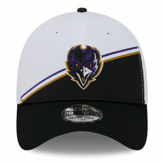 2023 Sideline 39THIRTY Flex Hat - Baltimore Ravens Hats