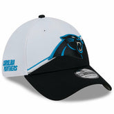 2023 Sideline 39THIRTY Flex Hat - Carolina Panthers Hats