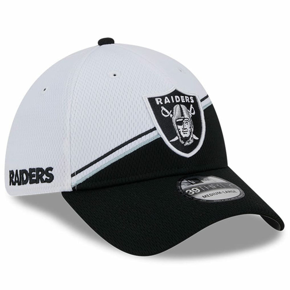 2023 Sideline 39THIRTY Flex Hat - Las Vegas Raiders Hats