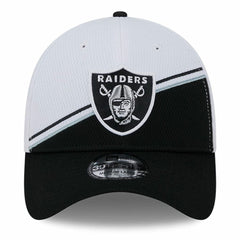 2023 Sideline 39THIRTY Flex Hat - Las Vegas Raiders Hats