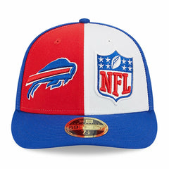 2023 Sideline Low Profile 59FIFTY Fitted Hat - Buffalo Bills Hats