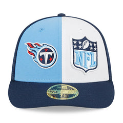 2023 Sideline Low Profile 59FIFTY Fitted Hat - Tennessee Titans Hats