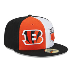 2023 Sideline 59FIFTY Fitted Hat - Cincinnati Bengals Hats