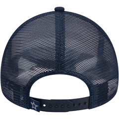 Stacked A-Frame Trucker 9FORTY Adjustable Hat - Dallas Cowboys Hats