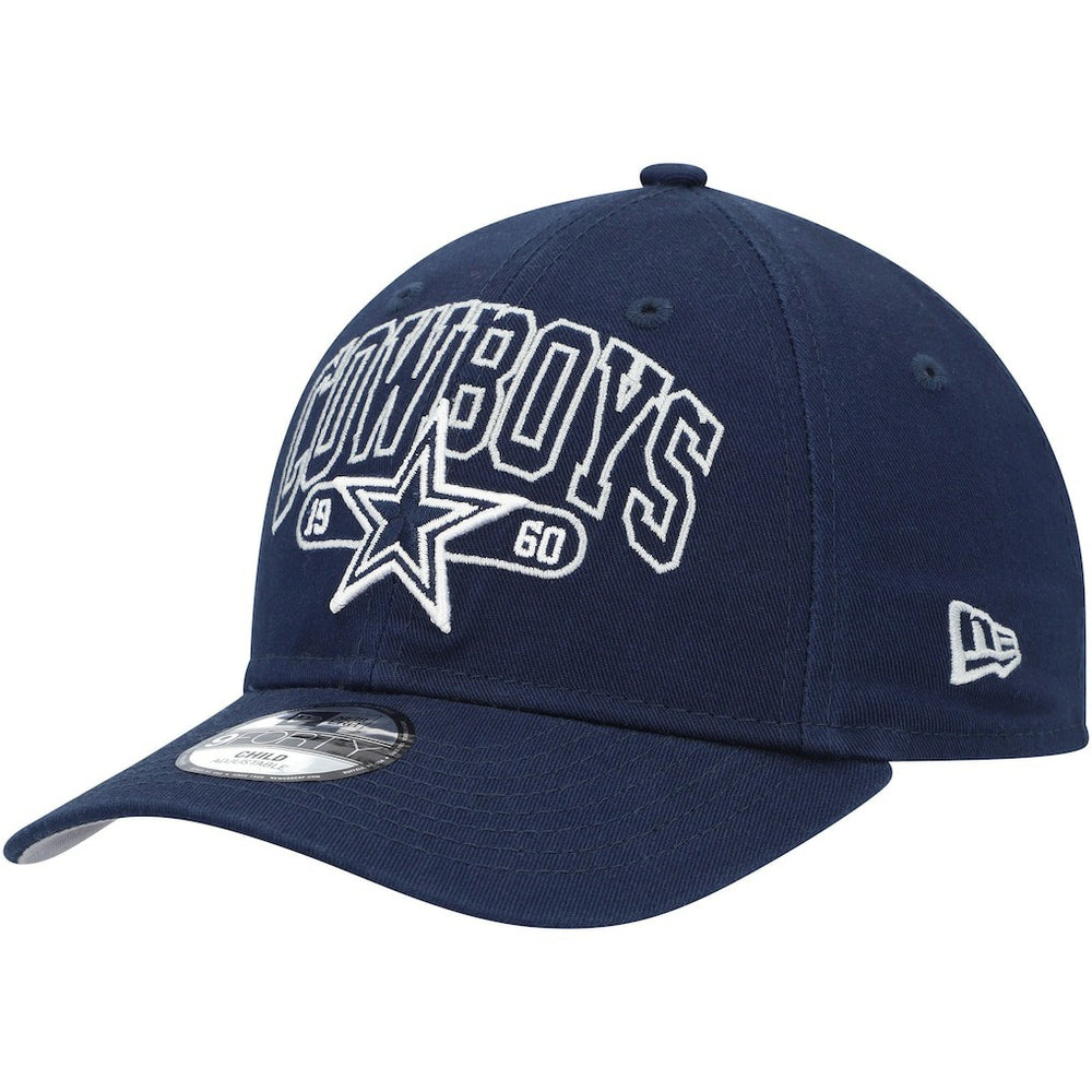 Preschool Outline 9FORTY Adjustable Hat - Dallas Cowboys Hats