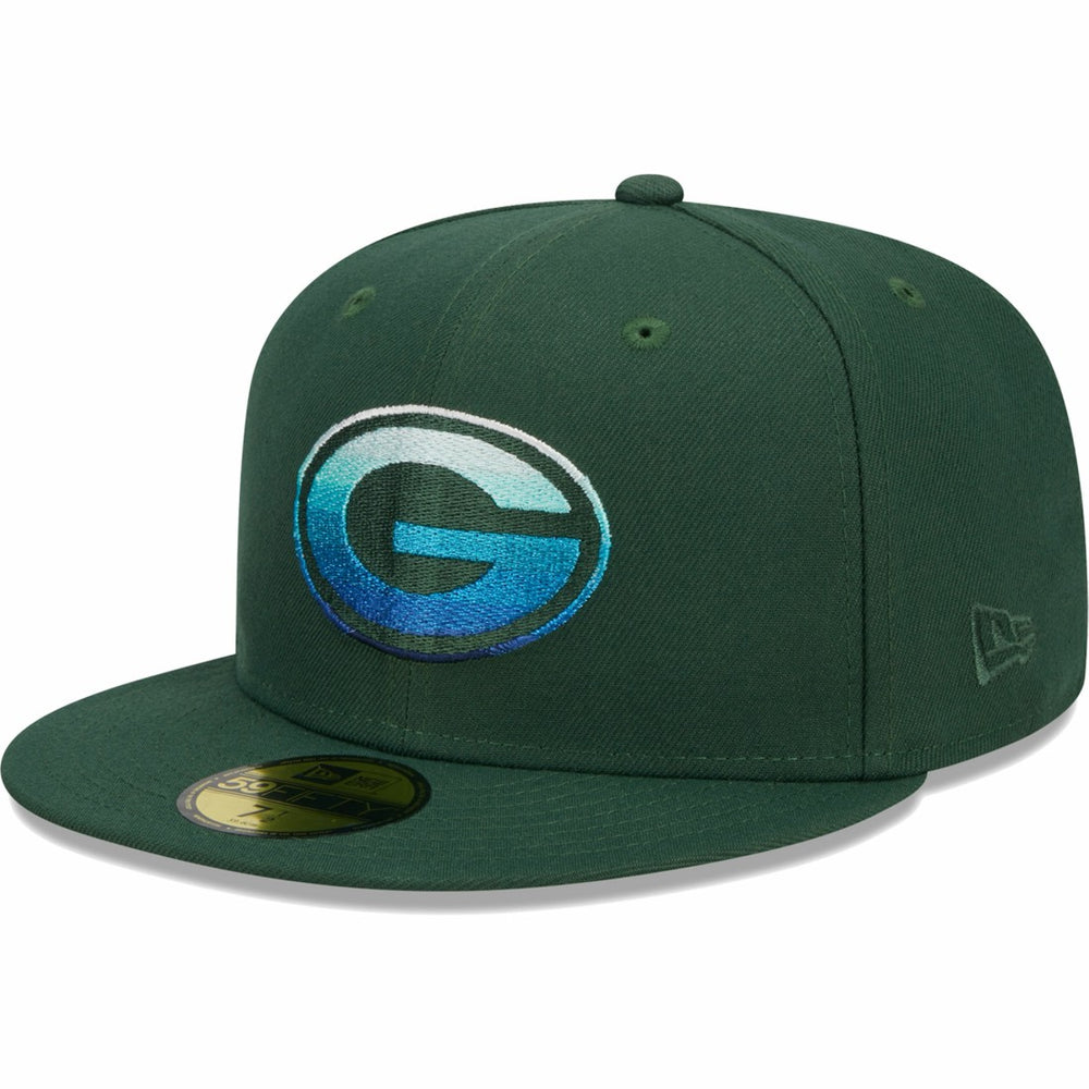 Gradient 59FIFTY Fitted Hat - Green Bay Packers Hats