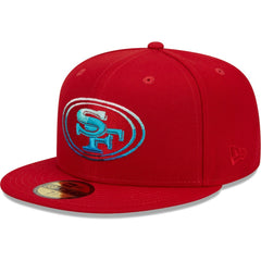 Gradient 59FIFTY Fitted Hat - San Francisco 49ers Hats