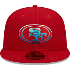 Gradient 59FIFTY Fitted Hat - San Francisco 49ers Hats
