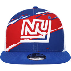 Youth Tear 9FIFTY Snapback Hat - New York Giants Hats