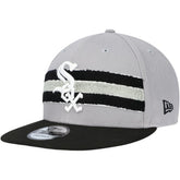 Gray/Black Chicago White Sox New Era Band 9FIFTY Snapback Hat
