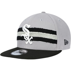 Gray/Black Chicago White Sox New Era Band 9FIFTY Snapback Hat