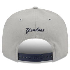 Gray/Navy New York Yankees New Era Band 9FIFTY Snapback Hat