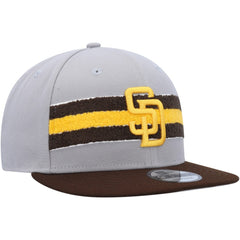 Gray/Brown San Diego Padres New Era Band 9FIFTY Snapback Hat