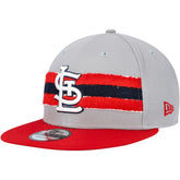 Gray/Red St. Louis Cardinals New Era Band 9FIFTY Snapback Hat