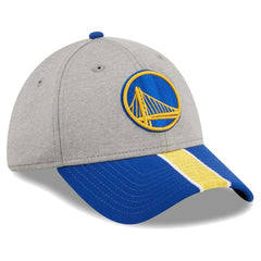 New Era Golden State Warriors Striped 39THIRTY Flex Hat sale