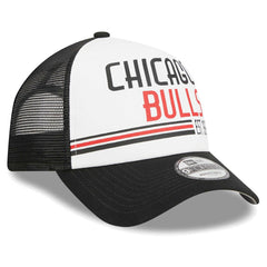 New Era Chicago Bulls Lift Pass Foam Front Trucker 9FORTY Adjustable Hat