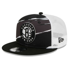 New Era Brooklyn Nets Tear Trucker 9FIFTY Adjustable Hat