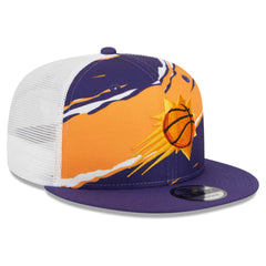 New Era Phoenix Suns Tear Trucker 9FIFTY Adjustable Hat