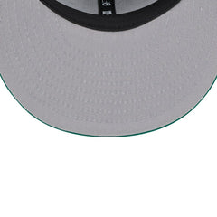 New Era Boston Celtics Chenille Band 9FIFTY Snapback Hat