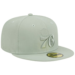 New Era Philadelphia 76ers Sage Color Pack 59FIFTY Fitted Hat