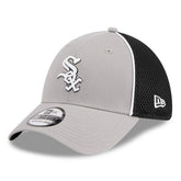 Gray Chicago White Sox New Era Pipe 39THIRTY Flex Hat