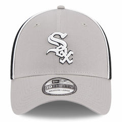 Gray Chicago White Sox New Era Pipe 39THIRTY Flex Hat