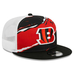 Tear Trucker 9FIFTY Snapback Hat - Cincinnati Bengals Hats