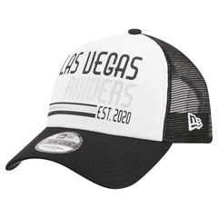 Stacked A-Frame Trucker 9FORTY Adjustable Hat - Las Vegas Raiders Hats