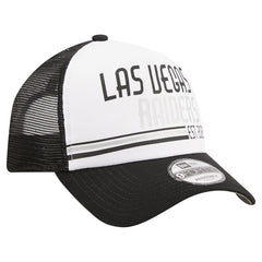 Stacked A-Frame Trucker 9FORTY Adjustable Hat - Las Vegas Raiders Hats