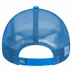 Stacked A-Frame Trucker 9FORTY Adjustable Hat - Los Angeles Chargers Hats
