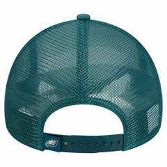 Stacked A-Frame Trucker 9FORTY Adjustable Hat - Philadelphia Eagles Hats