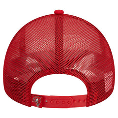 Stacked A-Frame Trucker 9FORTY Adjustable Hat - Tampa Bay Buccaneers Hats