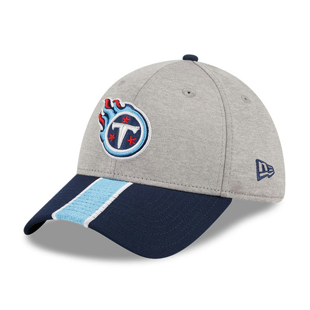 Striped 39THIRTY Flex Hat - Tennessee Titans Hats