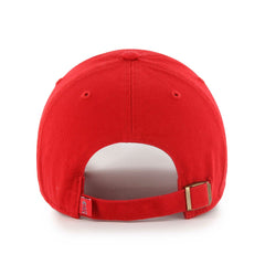 Red Los Angeles Angels '47 Team Pride Clean Up Adjustable Hat