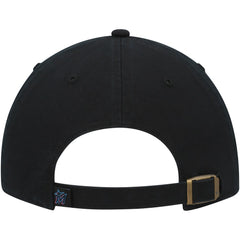 Black Miami Marlins '47 Team Pride Clean Up Adjustable Hat