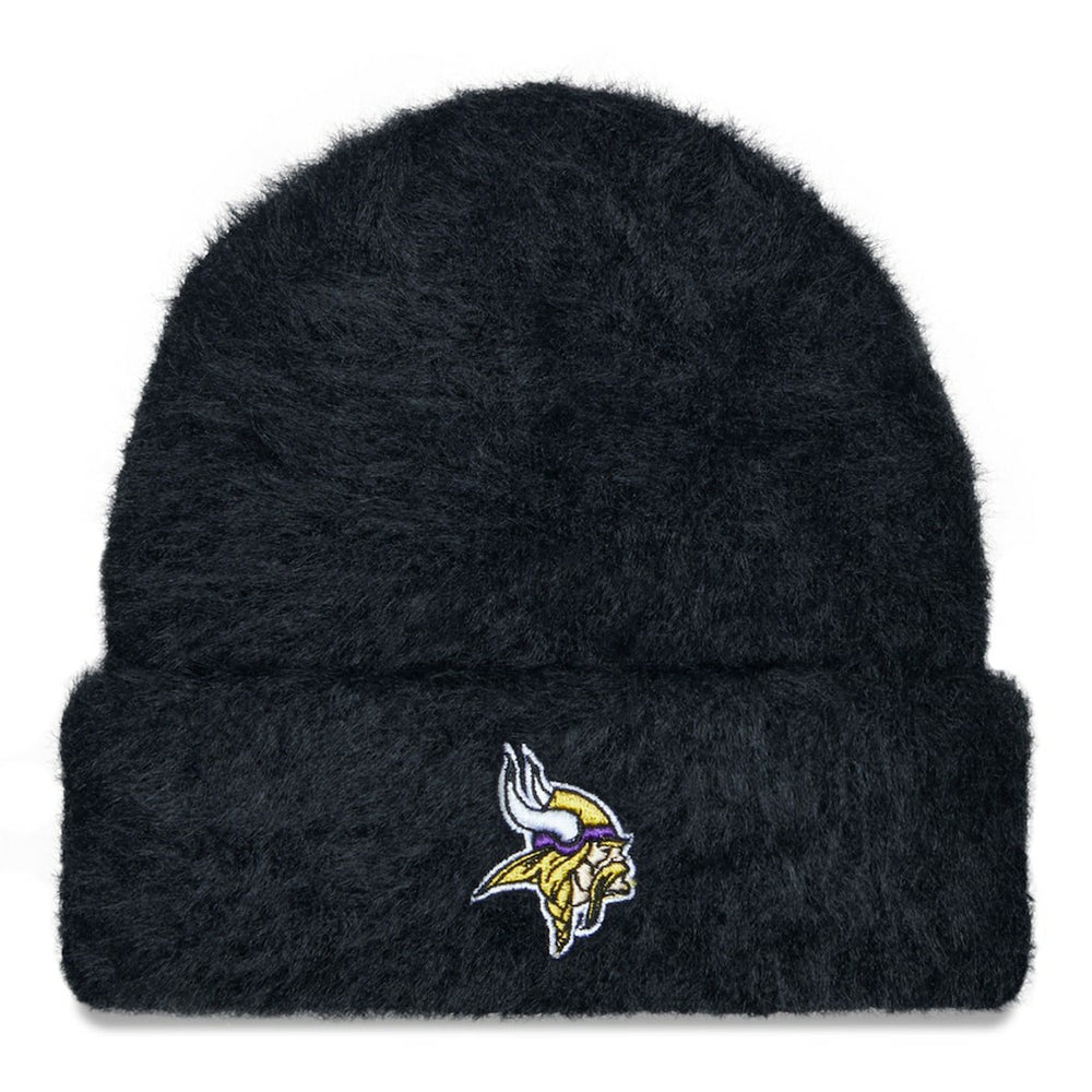 Women's Fuzzy Cuffed Knit Hat - Minnesota Vikings Hats
