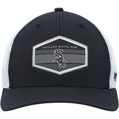 Black/White Chicago White Sox '47 Burgess Trucker Snapback Hat