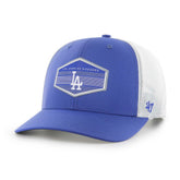 Royal/White Los Angeles Dodgers '47 Burgess Trucker Snapback Hat