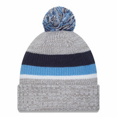 Cuffed Knit Hat with Pom - Tennessee Titans Hats