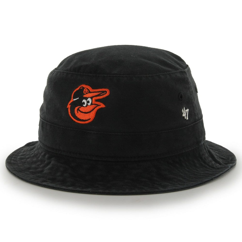 Black Baltimore Orioles '47 Primary Bucket Hat