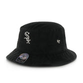 Black Chicago White Sox '47 Primary Bucket Hat