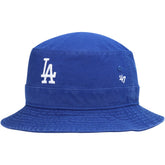 Royal Los Angeles Dodgers '47 Primary Bucket Hat