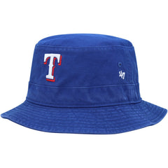 Royal Texas Rangers '47 Primary Bucket Hat