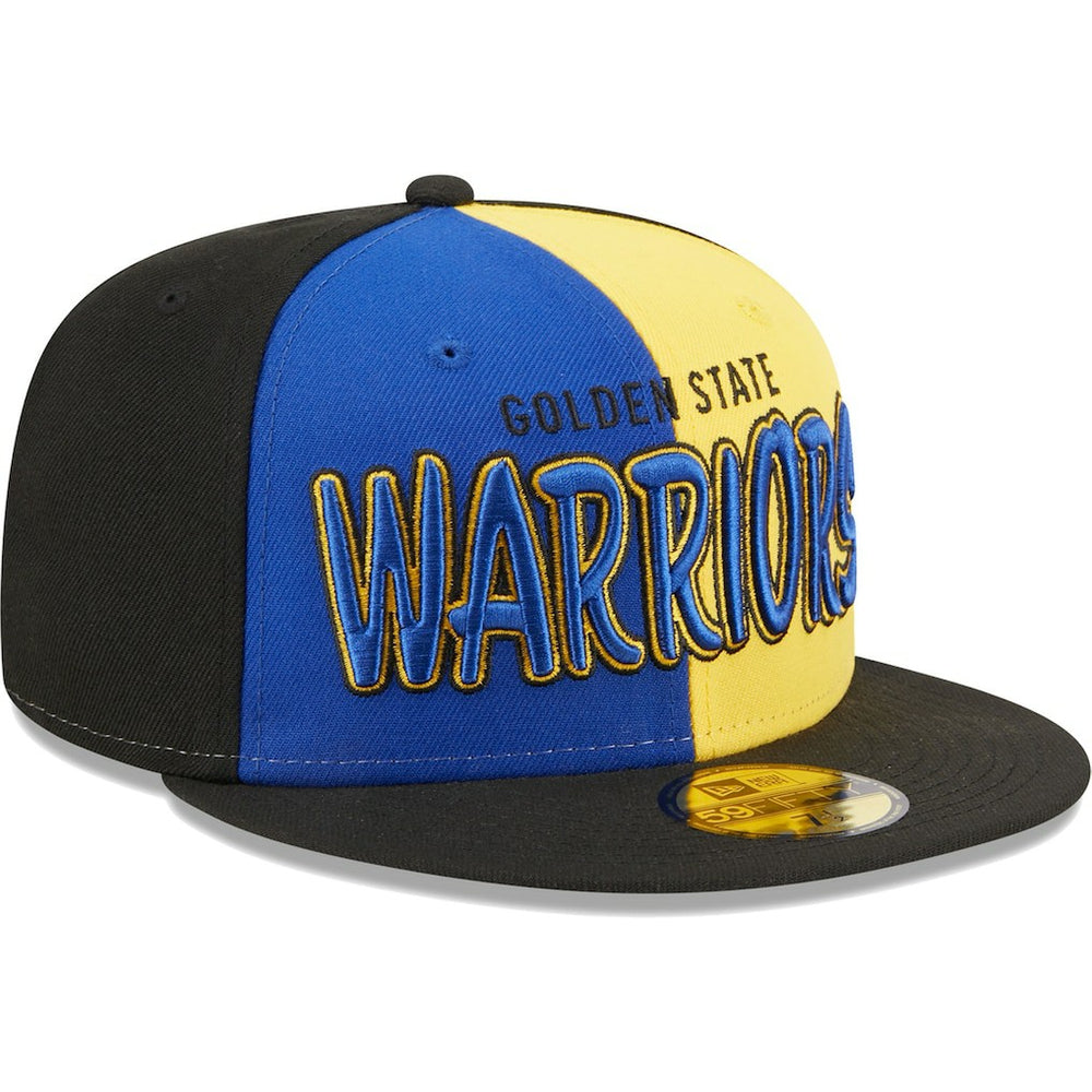 New Era Golden State Warriors Pop Front 59FIFTY Fitted Hat sale