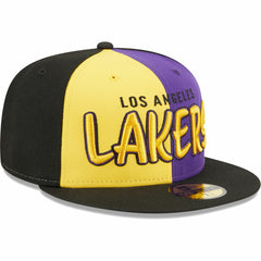 New Era Los Angeles Lakers Pop Front 59FIFTY Fitted Hat