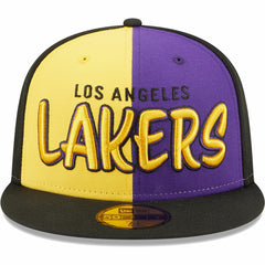 New Era Los Angeles Lakers Pop Front 59FIFTY Fitted Hat