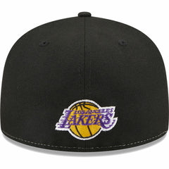 New Era Los Angeles Lakers Pop Front 59FIFTY Fitted Hat