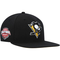 NHL Pittsburgh Penguins '47 Sure Shot Captain Snapback Hat